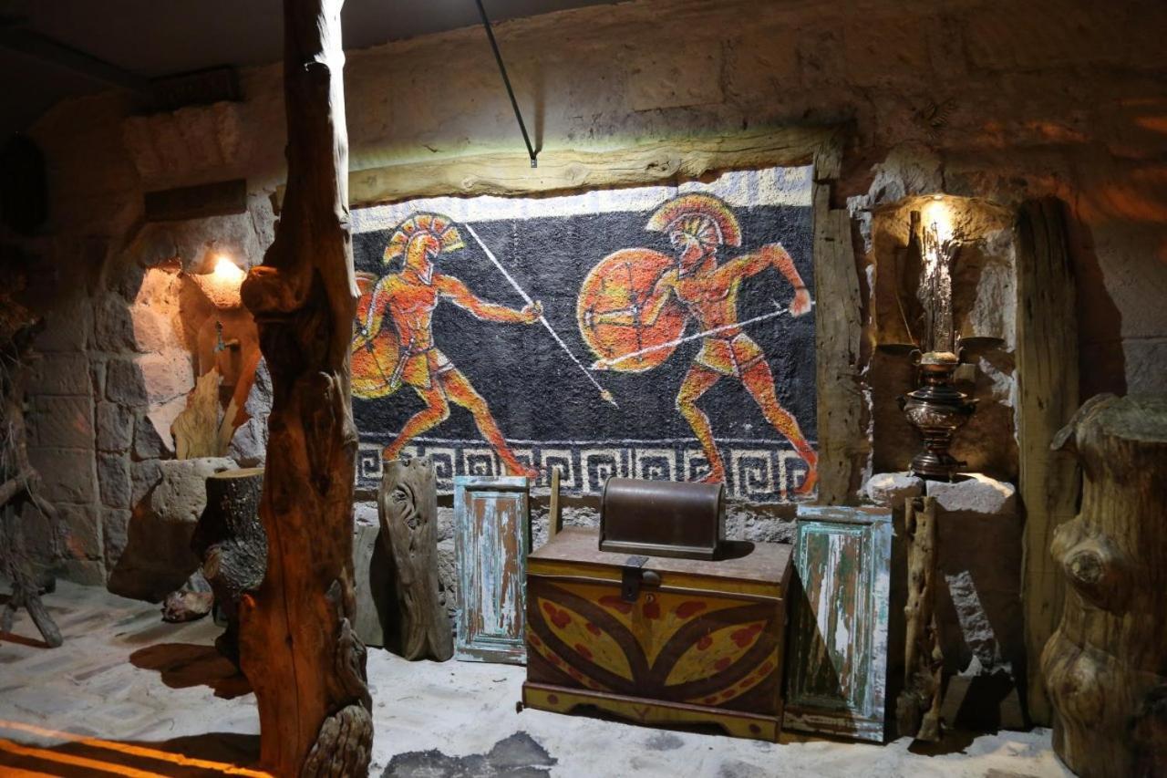 Hotel Philosophia Учисар Экстерьер фото